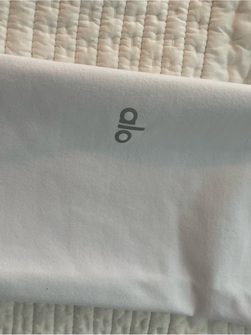 White Alo Leggings